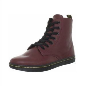 Dr. Martens Burgundy Boots